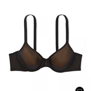 Angelight Full-Coverage Spacer Bra size 34DD in brown